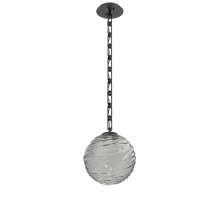 Hammerton LNB0092-01-MB-S-CH3-L3 - Gaia Pendant with Chain (Large)