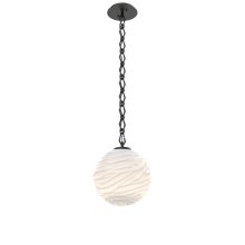 Hammerton LNB0092-01-MB-WL-CH1-L3 - Gaia Pendant with Chain (Large)