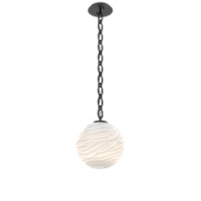 Hammerton LNB0092-01-MB-WL-CH2-L3 - Gaia Pendant with Chain (Large)