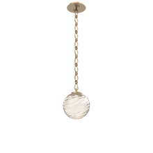 Hammerton LNB0092-02-GB-A-CH1-L3 - Gaia Pendant with Chain (Medium)