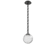 Hammerton LNB0092-02-MB-C-CH2-L1 - Gaia Pendant with Chain (Medium)