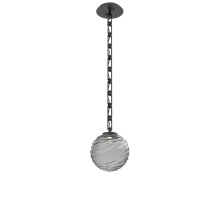 Hammerton LNB0092-02-MB-S-CH3-L3 - Gaia Pendant with Chain (Medium)