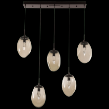 Hammerton PLB0067-09-BB-ZB-C01-L3 - Meteo Linear 9pc Multi-Pendant