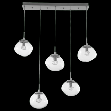 Hammerton PLB0068-09-CS-ZC-C01-L1 - Nova Linear 9pc Multi-Pendant
