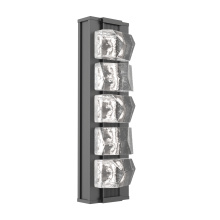 Hammerton ODB0100-18-AG-TF-L4 - Tessera Outdoor Sconce - Small