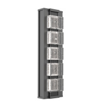 Hammerton ODB0100-18-AG-TP-L4 - Tessera Outdoor Sconce - Small