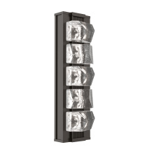 Hammerton ODB0100-18-SB-TF-L2 - Tessera Outdoor Sconce - Small