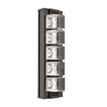Hammerton ODB0100-18-SB-TO-L2 - Tessera Outdoor Sconce - Small
