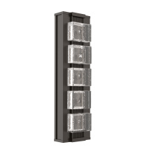 Hammerton ODB0100-18-SB-TP-L4 - Tessera Outdoor Sconce - Small