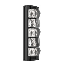 Hammerton ODB0100-18-TB-TF-L4 - Tessera Outdoor Sconce - Small