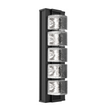 Hammerton ODB0100-18-TB-TO-L4 - Tessera Outdoor Sconce - Small