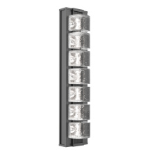Hammerton ODB0100-24-AG-TO-L4 - Tessera Outdoor Sconce - Medium