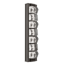 Hammerton ODB0100-24-SB-TF-L4 - Tessera Outdoor Sconce - Medium
