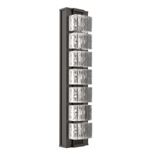 Hammerton ODB0100-24-SB-TW-L4 - Tessera Outdoor Sconce - Medium