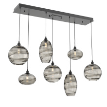 Hammerton PLB0048-07-MB-OS-C01-E2 - Misto Linear 7pc Multi-Pendant