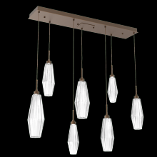 Hammerton PLB0049-07-FB-RC-C01-L1 - Aalto Linear 7pc Multi-Pendant