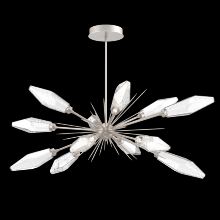 Hammerton PLB0050-0A-BS-CC-001-L1 - Rock Crystal Oval Starburst