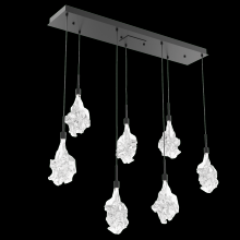 Hammerton PLB0059-07-NB-BC-C01-L1 - Blossom Linear 7pc Multi-Pendant