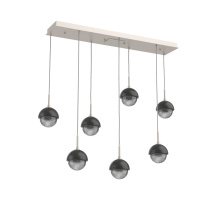 Hammerton PLB0093-07-BS-S-C01-L1-MB - Cabochon Linear 7pc Multi-Pendant