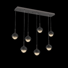 Hammerton PLB0093-07-GP-A-C01-L1-BM - Cabochon Linear 7pc Multi-Pendant