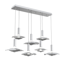 Hammerton PLB0099-07-CS-00-C01-L3-BI - Cumulus Linear 7pc Multi-Pendant
