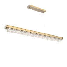 Hammerton PLB0100-60-GB-TO-CA1-L1-000 - Tessera 60-Inch Linear Chandelier