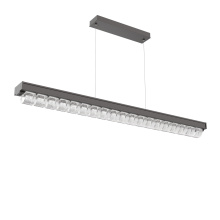 Hammerton PLB0100-60-GP-TO-CA1-L3-000 - Tessera 60-Inch Linear Chandelier