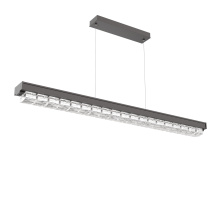 Hammerton PLB0100-60-GP-TW-CA1-L3-000 - Tessera 60-Inch Linear Chandelier