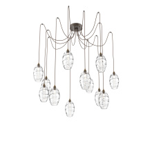 Hammerton SCB0035-12-FB-OC-C01-E2 - Ellisse Round 12pc Swag Multi-Pendant