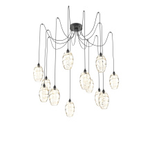 Hammerton SCB0035-12-MB-OA-C01-E2 - Ellisse Round 12pc Swag Multi-Pendant