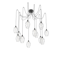 Hammerton SCB0035-12-MB-OC-C01-E2 - Ellisse Round 12pc Swag Multi-Pendant