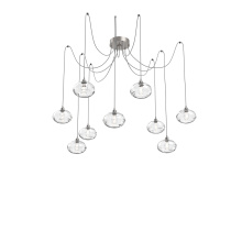 Hammerton SCB0036-09-BS-OC-C01-E2 - Coppa Round 9pc Swag Multi-Pendant