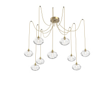 Hammerton SCB0036-09-GB-OC-C01-E2 - Coppa Round 9pc Swag Multi-Pendant