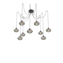 Hammerton SCB0036-09-MB-OS-C01-E2 - Coppa Round 9pc Swag Multi-Pendant