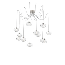 Hammerton SCB0036-12-BS-OC-C01-E2 - Coppa Round 12pc Swag Multi-Pendant