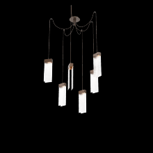 Hammerton SCB0042-06-BB-CR-C01-L1 - Parallel Round 6pc Swag Multi-Pendant