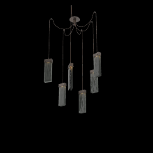 Hammerton SCB0042-06-FB-SG-C01-L1 - Parallel Round 6pc Swag Multi-Pendant
