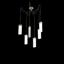 Hammerton SCB0042-06-GB-CG-C01-L3 - Parallel Round 6pc Swag Multi-Pendant