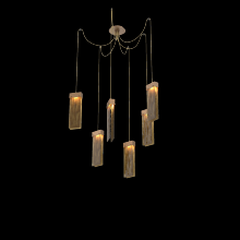Hammerton SCB0042-06-NB-BG-C01-L3 - Parallel Round 6pc Swag Multi-Pendant