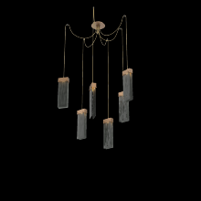 Hammerton SCB0042-06-NB-SG-C01-L3 - Parallel Round 6pc Swag Multi-Pendant