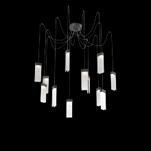 Hammerton SCB0042-12-MB-CG-C01-L1 - Parallel Round 12pc Swag Multi-Pendant