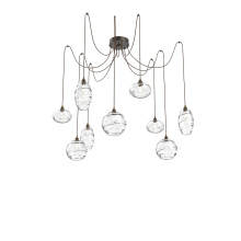 Hammerton SCB0048-09-FB-OC-C01-E2 - Misto Round 9pc Swag Multi-Pendant