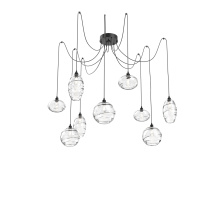 Hammerton SCB0048-09-MB-OC-C01-E2 - Misto Round 9pc Swag Multi-Pendant