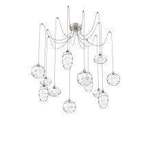 Hammerton SCB0048-12-BS-OC-C01-E2 - Misto Round 12pc Swag Multi-Pendant
