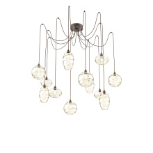 Hammerton SCB0048-12-FB-OA-C01-E2 - Misto Round 12pc Swag Multi-Pendant