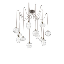 Hammerton SCB0048-12-FB-OC-C01-E2 - Misto Round 12pc Swag Multi-Pendant