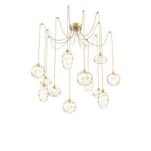 Hammerton SCB0048-12-GB-OA-C01-E2 - Misto Round 12pc Swag Multi-Pendant