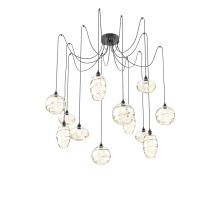 Hammerton SCB0048-12-MB-OA-C01-E2 - Misto Round 12pc Swag Multi-Pendant