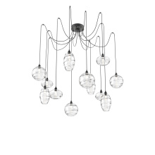 Hammerton SCB0048-12-MB-OC-C01-E2 - Misto Round 12pc Swag Multi-Pendant