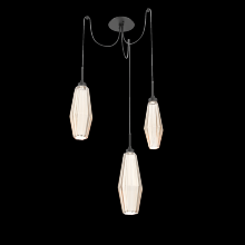 Hammerton SCB0049-03-MB-RA-C01-L3 - Aalto Round 3pc Swag Multi-Pendant
